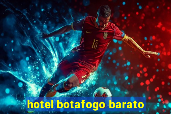 hotel botafogo barato